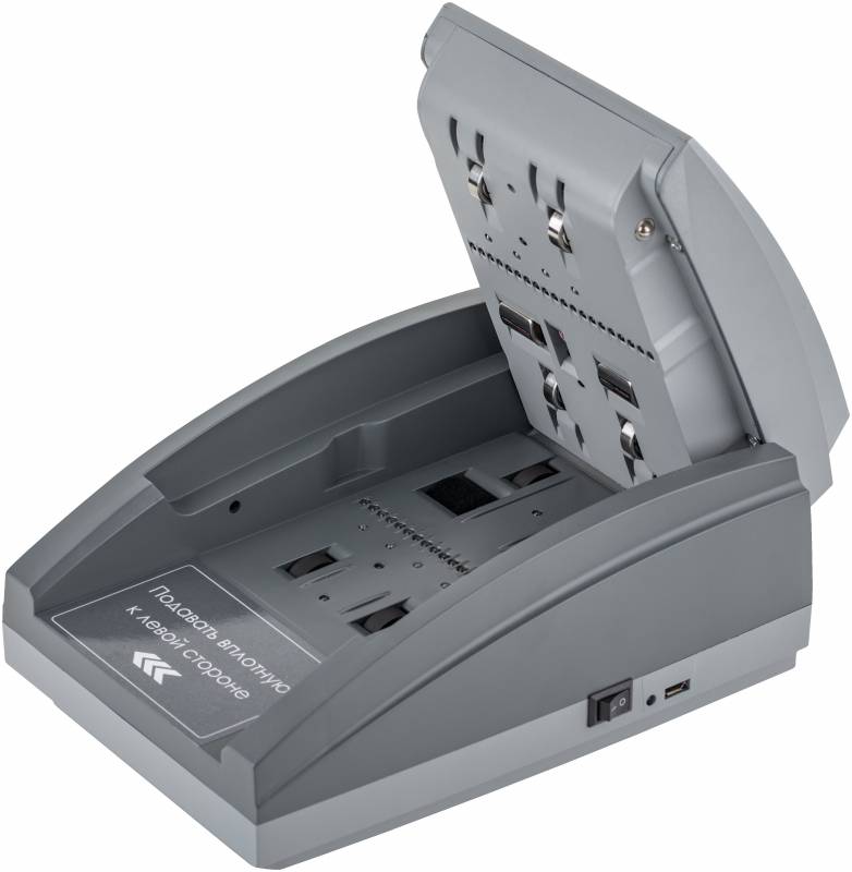 Автоматический детектор банкнот Quattro MULTI артикул 0021-991