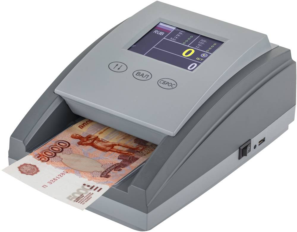 Автоматический детектор банкнот Quattro MULTI артикул 0021-991