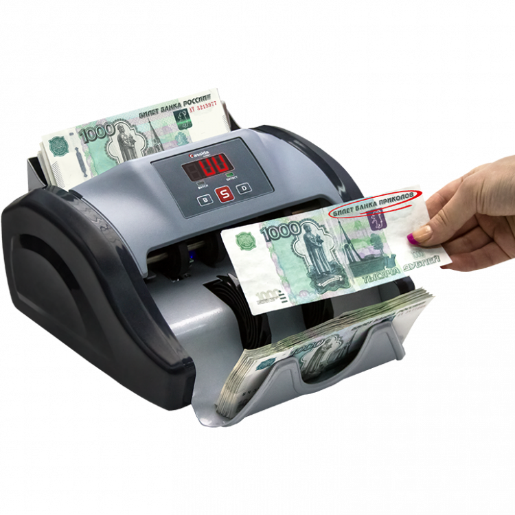 Счетчик банкнот  Cassida  Kolibri UV артикул 0021-1783                  