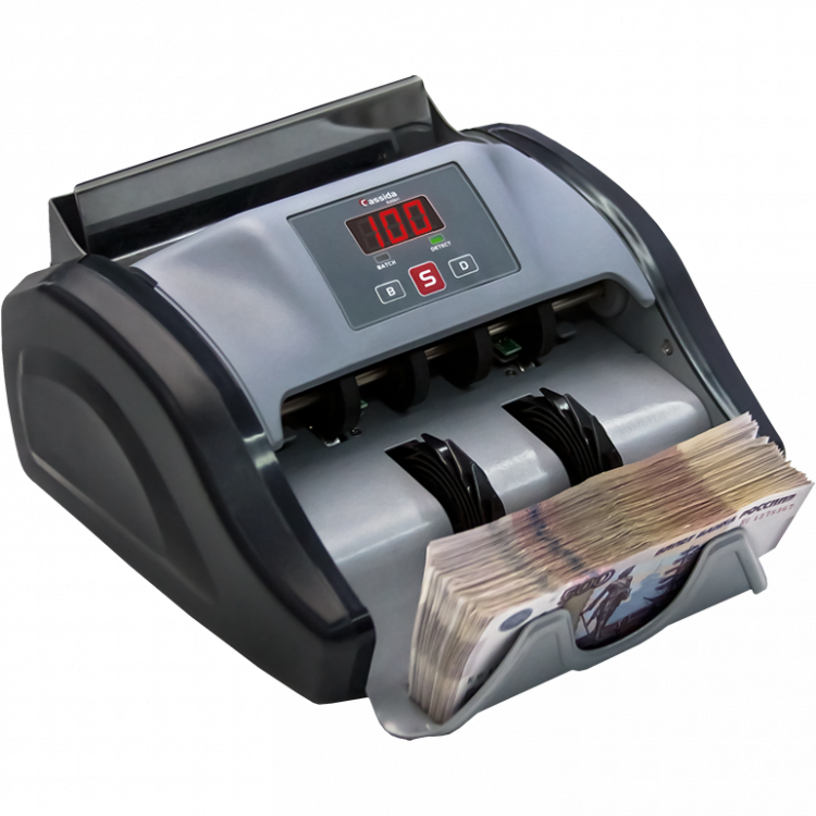 Счетчик банкнот  Cassida  Kolibri UV артикул 0021-1783                  