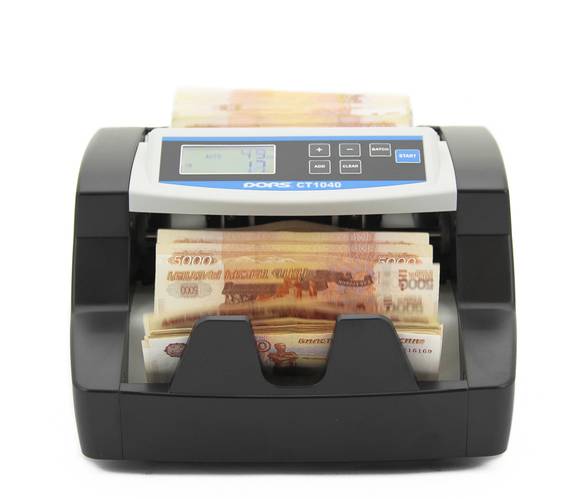 Счетчик банкнот DORS CT1040 