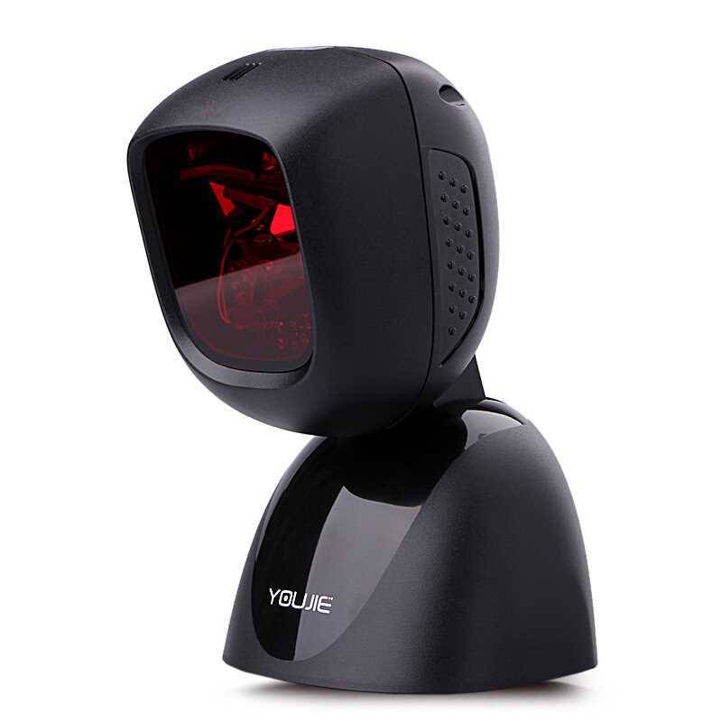 Сканер штрих-кода Honeywell Youjie HF600, стационарный, 2D, USB кабель 2,7 м 