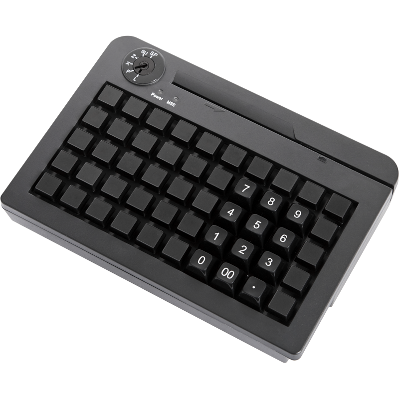 POS клавиатура PayTor KB-50 (USB, PS/2, ридер) 