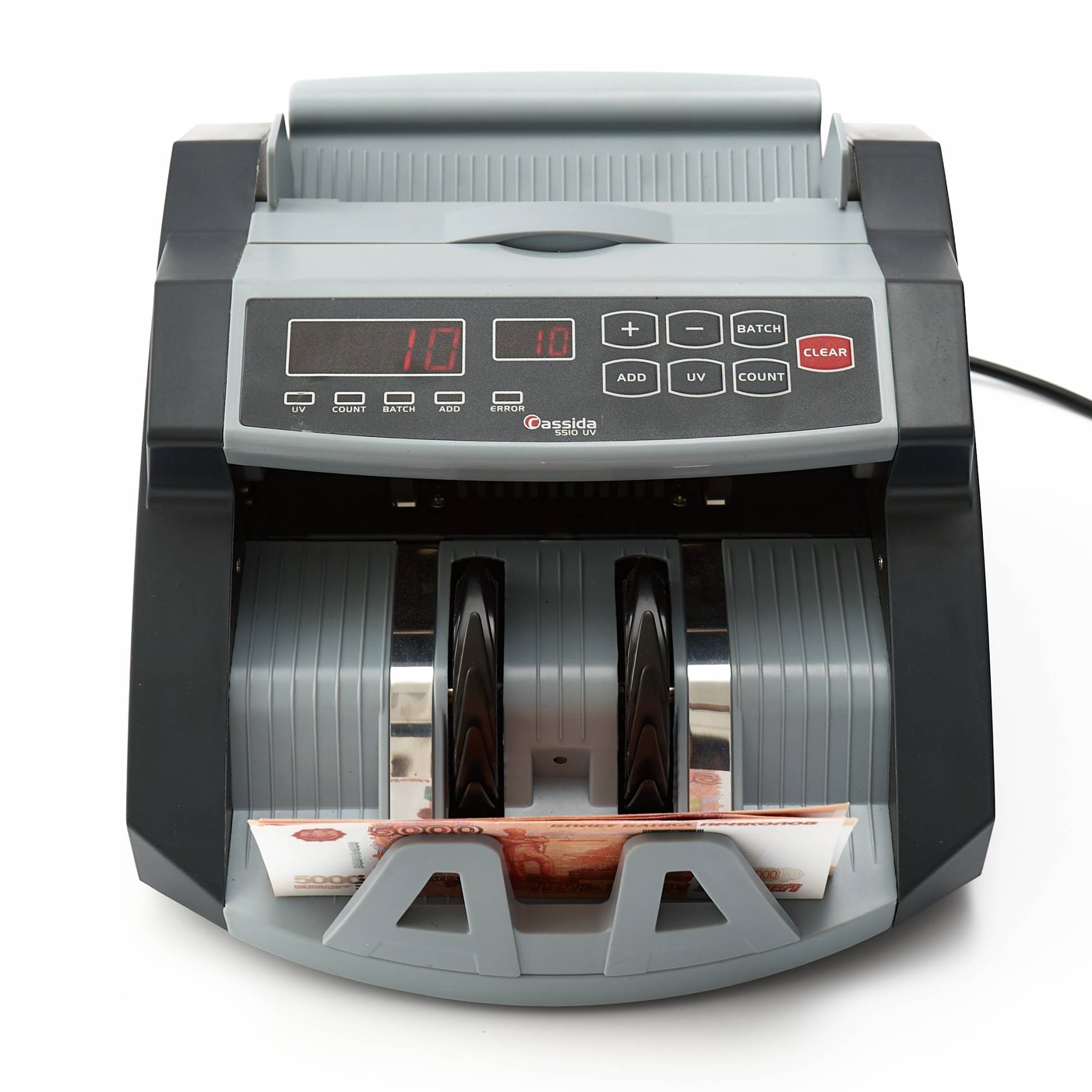Счетчик банкнот Cassida 5510 UV артикул 0021-318