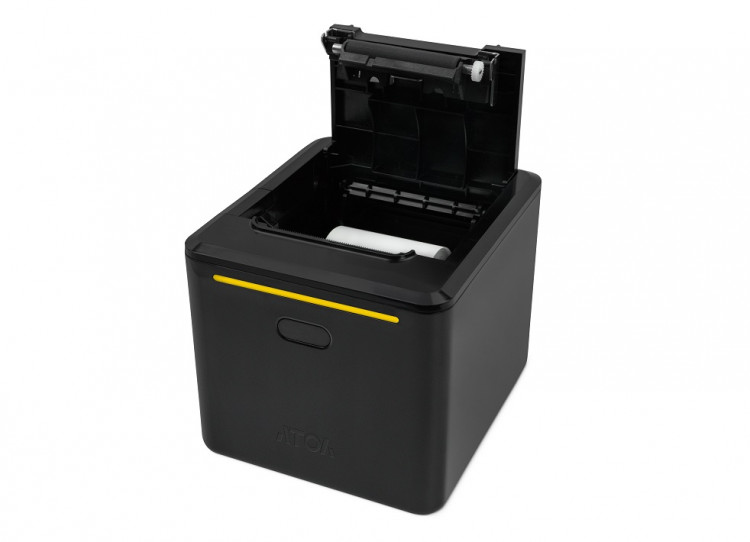 АТОЛ 55 v2 Ф Черный с ФН 1.2 36 мес USB. RS-232. Ethernet. 5.0 артикул 62882                  