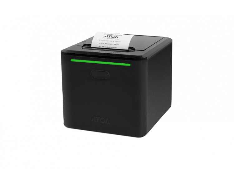 АТОЛ 55 v2 Ф Черный с ФН 1.2 36 мес USB. RS-232. Ethernet. 5.0 артикул 62882                  