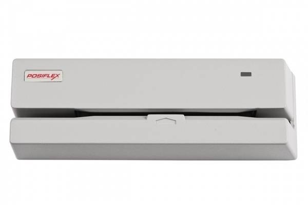 Ридер магнитных карт Posiflex MR-2106U-3 на 1-3 дорожки, USB 