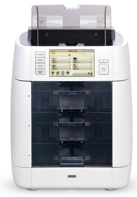 Сортировщик банкнот SBM SB-3000 RUB/EUR/USD 