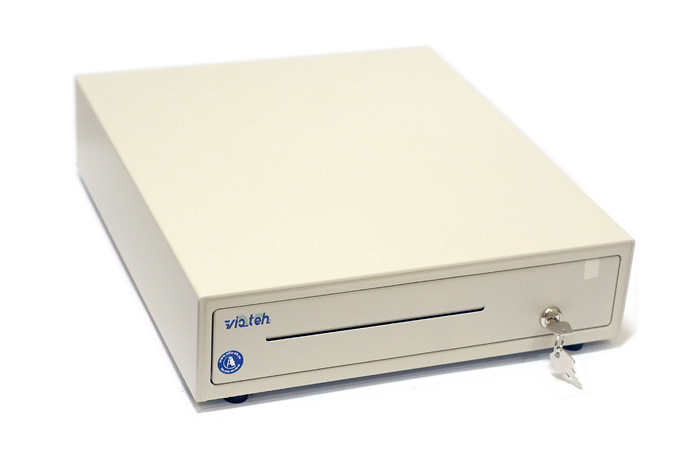 Денежный ящик VIOTEH HVC-09 push белый артикул HVC09_W             белый     