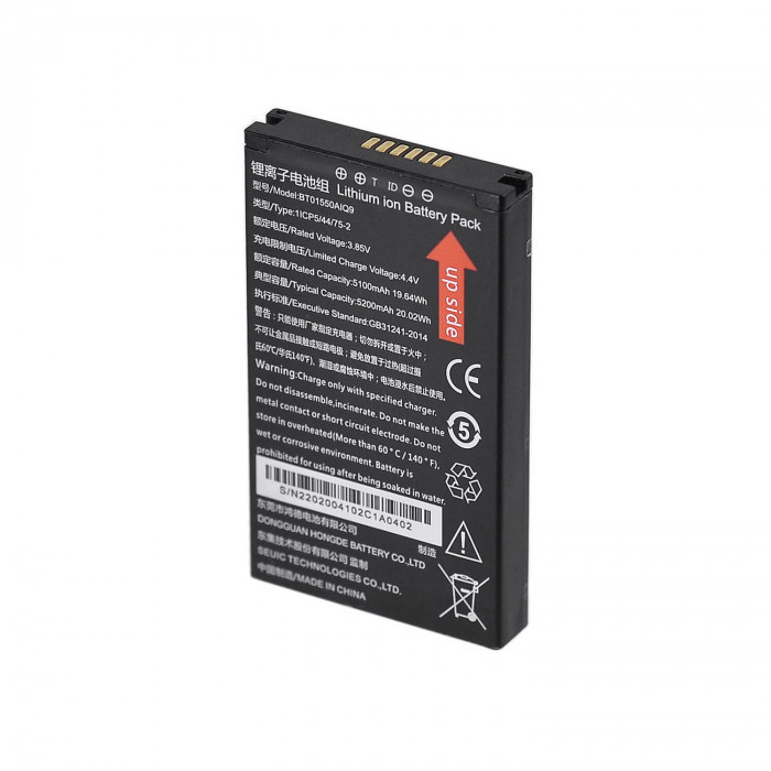 Батарея для ТСД MERTECH MovFast S40 артикул 9257                  