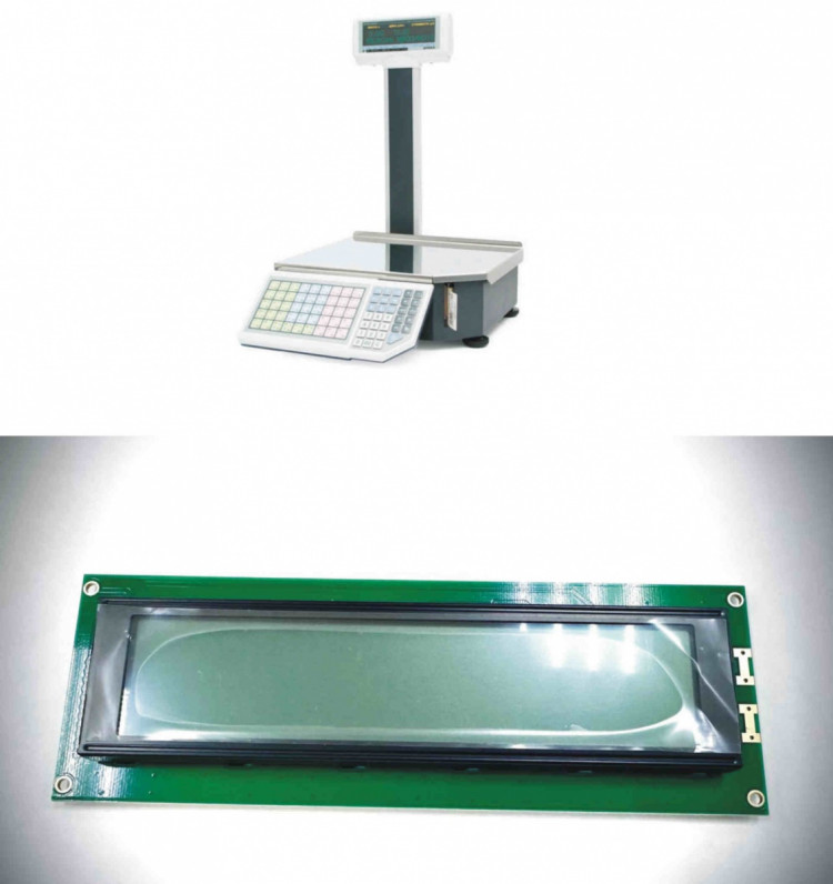 Модуль индикации Штрих-М JK6393A-LCM (P-B22201CT) артикул 735452                  