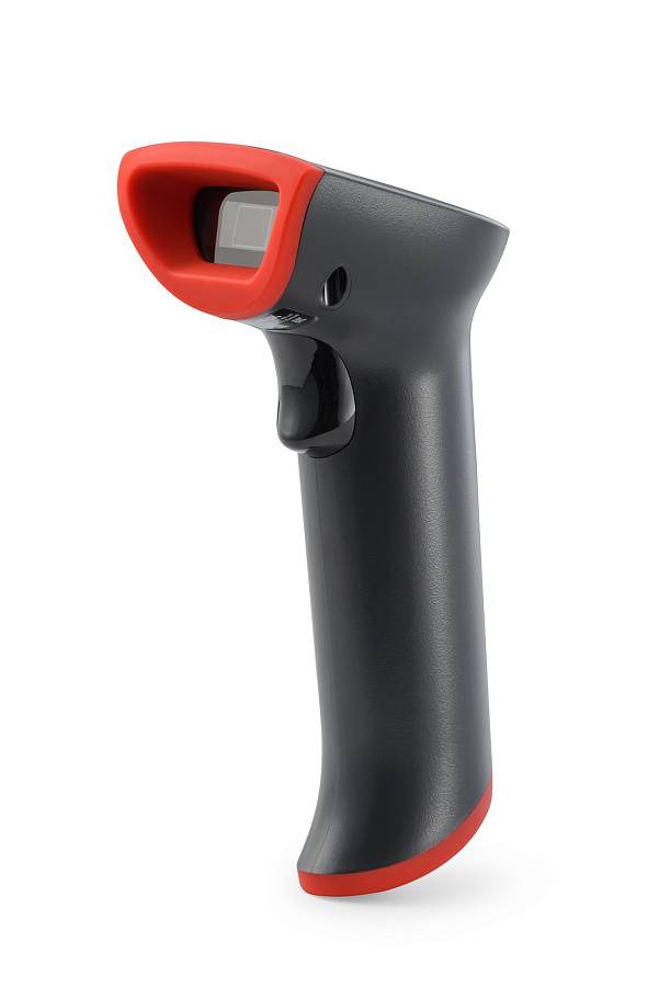 Сканер штрихкода беспроводной АТОЛ Impulse 12 BT (2D, черный, Bluetooth, без подставки, упаковка 1 шт.).V2 