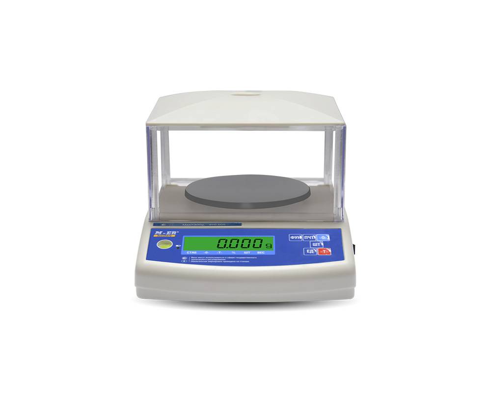 Лабораторные весы M-ER 122 АCFJR-600.01 "ACCURATE" 