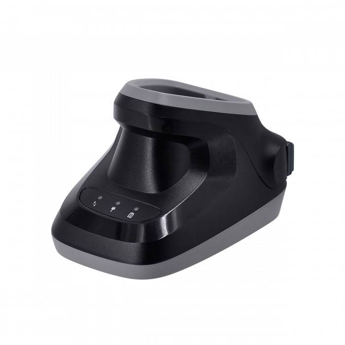 Cканер штрих-кода MERTECH CL-2420 BLE Dongle P2D USB Black с базой 