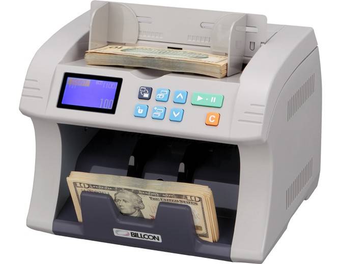 Счетчик банкнот Billcon N-120 