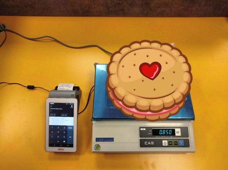 Автоматизация небольшого магазина с Эвотор артикул 0021-2477                  