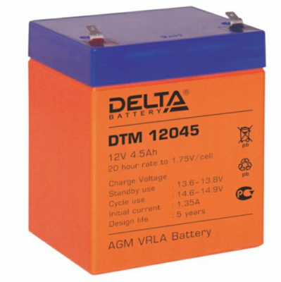 Аккумуляторная батарея DTM 12045 DELTA