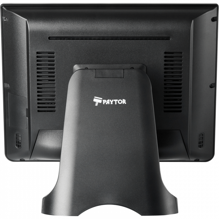 Сенсорный терминал PayTor Libra-150 артикул LB15-2513-M011-F             Celeron J4125, DDR4 4GB, SSD 128GB, Ридер, динамик, Wi-Fi, Черный, Без ОС                 