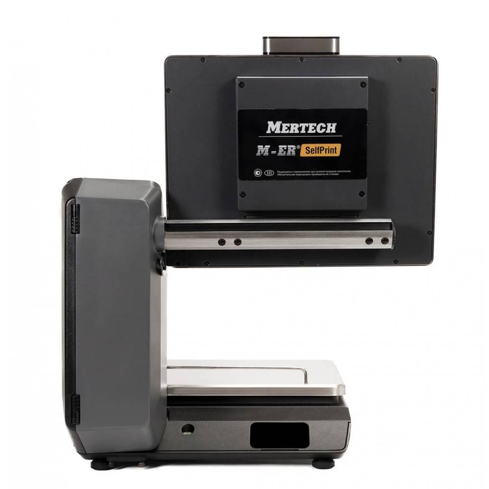Весы с печатью этикеток M-ER 725 PM-32.2 (VISION-AI 15", USB, Ethernet, Wi-Fi) 