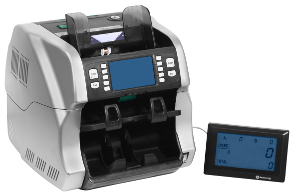 Сортировщик банкнот Julong JL 206F артикул 0021-1494             RUR                 