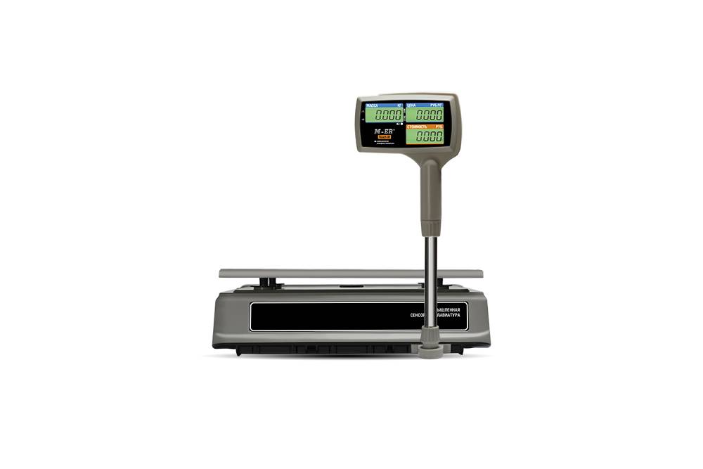 Весы M-ER 328 ACPX-6.1 "Touch-M" 