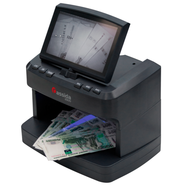 Детектор банкнот Cassida 2300 DA артикул 0021-123