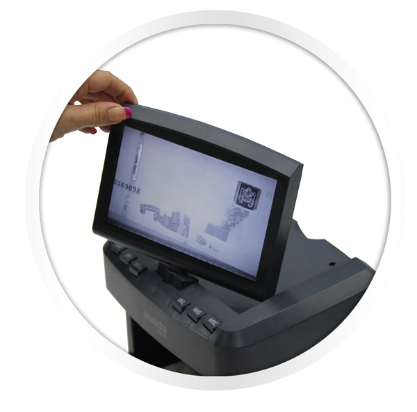 Детектор банкнот Cassida 2300 DA артикул 0021-123