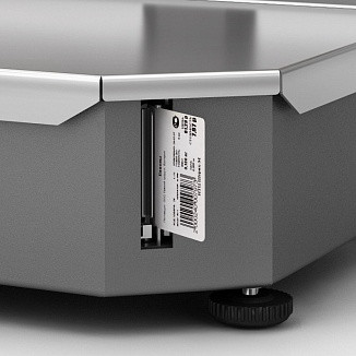 Весы Штрих-Принт ФI 30-5.10 Д2И1 (v.4.5) (2Мб) (ГОСТ OIML R76-1-2011) артикул 138744             30 кг     