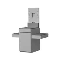 АТОЛ КСО 4xxx.Тумба со стойкой