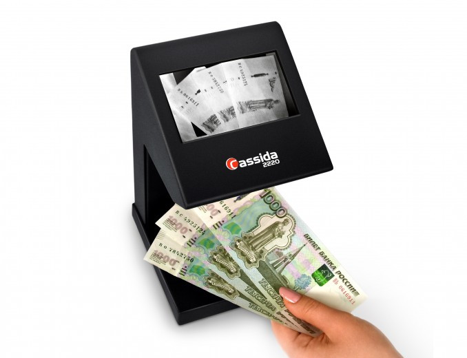 Детектор банкнот Cassida 2220 LCD артикул 0021-124