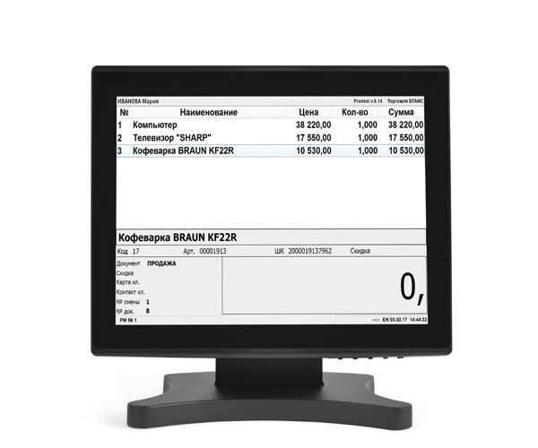 POS-монитор 15
