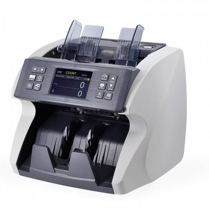 Мультивалютный счетчик банкнот MERTECH C-100 CIS MG 