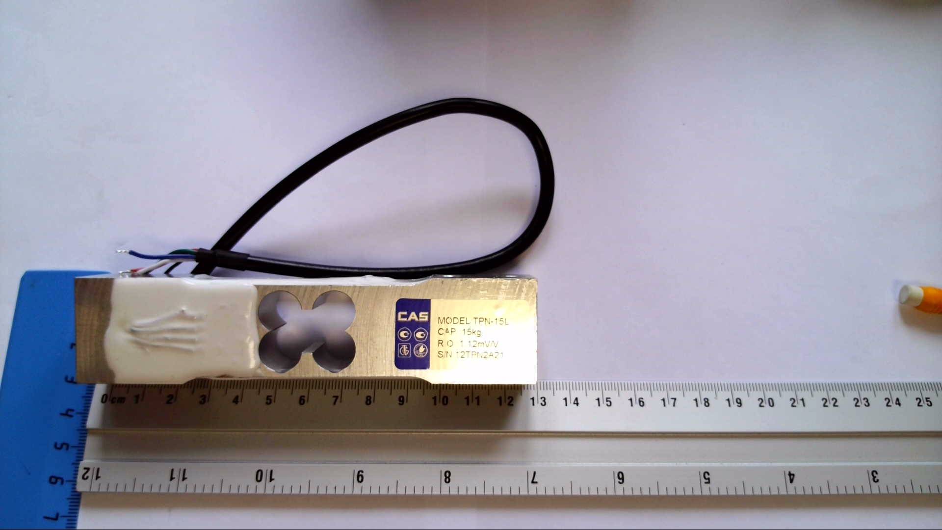 Тензодатчик TPN-15L (0,56 или 1.12 mV) 