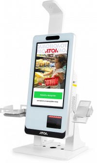 Касса самообслуживания АТОЛ КСО 4210 с настольным креплением
