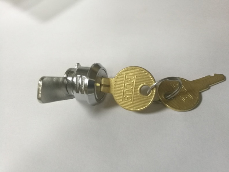 Замок с ключом для АТОЛ EC/CD/Flip Top CD-4141-KL артикул 40595                  