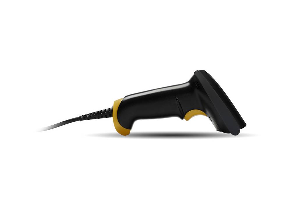 Сканер штрих-кода Mercury 1100PL USB, эмуляция RS232 black 