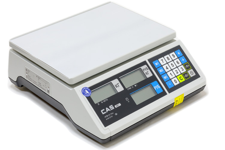 Весы CAS ER JR-15CB артикул 1A0E20153GCI0502                  