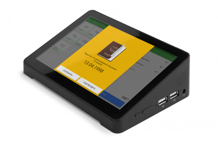 Онлайн-касса Viki Micro артикул 0021-2374             без ККТ