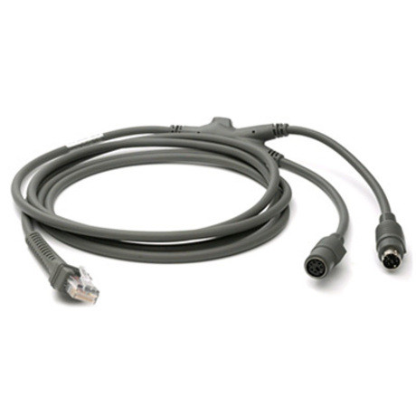 CAB-321 STD. IBM PS/2 MINIDIN WEDGE CABLE артикул 0021-2491                  