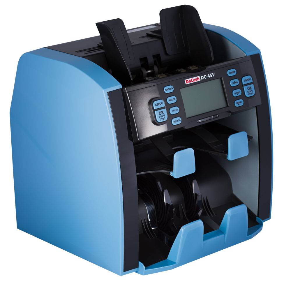 Сортировщик банкнот DoCash DC-45V 