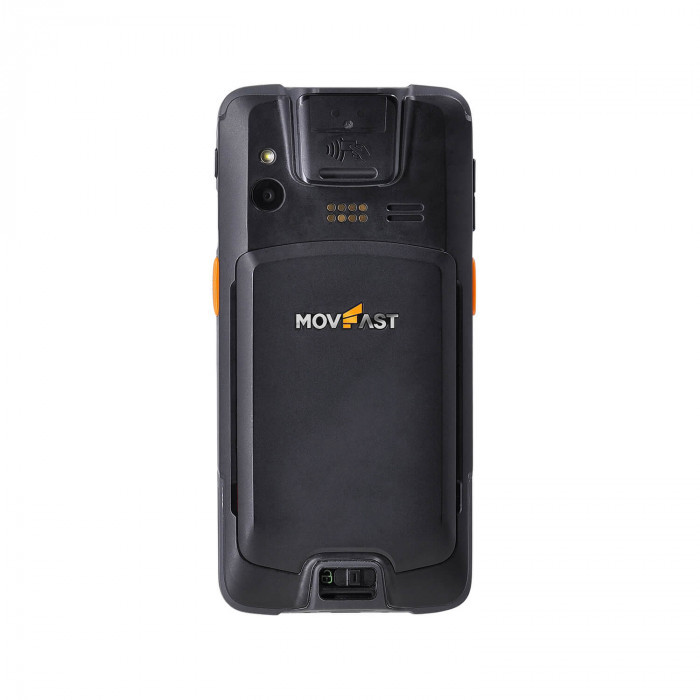 Комплект ТСД S55 Android 13, 4GB/64GB (крейдл без передачи, пист. рукоятка, чехол, стекло, ремешок) артикул 1005