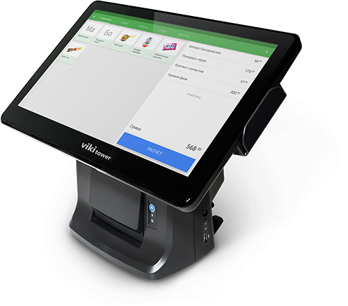 Онлайн-касса Viki Tower артикул 0021-2670             10