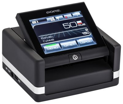 Автоматический детектор банкнот DORS 230М2 с АКБ артикул 0021-5388             с АКБ     