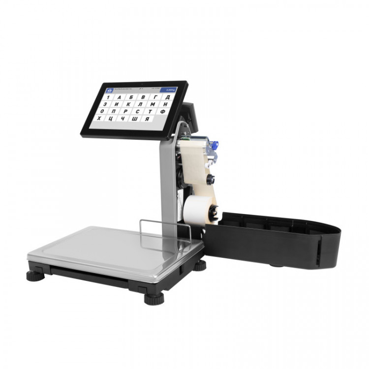 Весы с печатью этикеток МК-15.2-S2L1000(10) артикул 501345                  