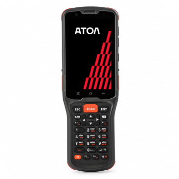 ТСД АТОЛ Smart.Prime базовый + пистолетная рукоятка и защитный бампер артикул 66172                  