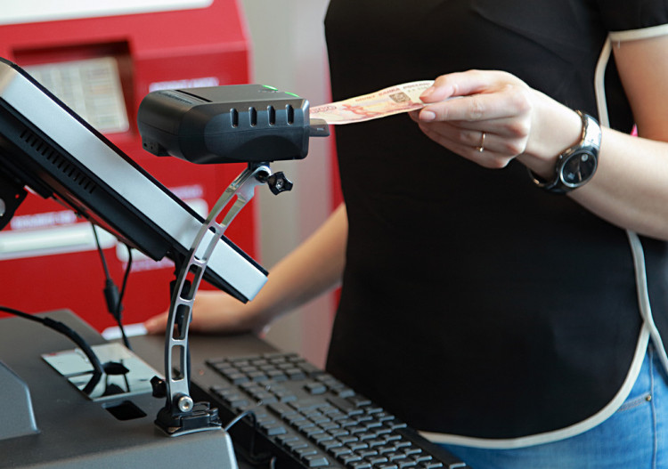 Автоматический детектор банкнот MONIRON MOBILE артикул 0021-2206                  