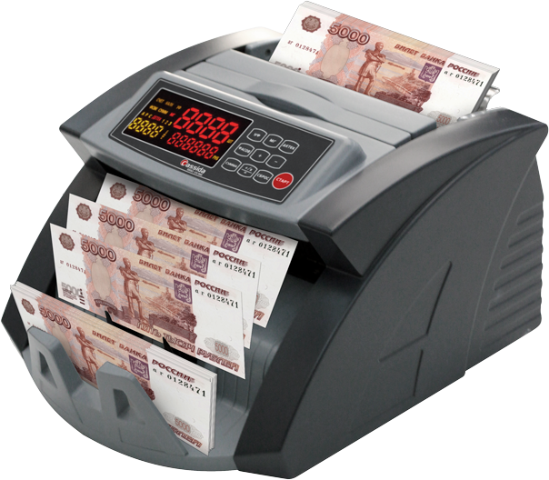 Счетчик банкнот Cassida 5550 UV/MG артикул 0021-1301                  