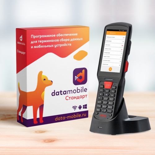 Мобильный терминал АТОЛ SMART.Lite (Android 7.0, 2D Imager SE4710, 4”, 2Гбх16Гб, Wi-Fi, 5200 mAh, Bluetooth, БП) + ПО DataMobile артикул 52025             Android 7.0, 2D Imager SE4710, 4”, 2Гбх16Гб, Wi-Fi, 5200 mAh, Bluetooth, БП) + ПО DataMobile, версия Стандарт                     