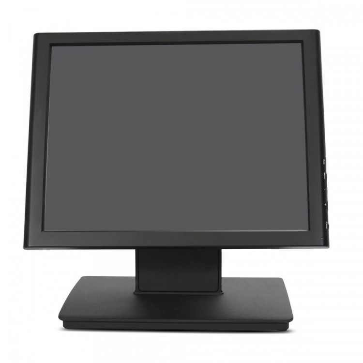 Сенсорный POS-монитор MERTECH-1528R c подставкой Aluminum Alloy артикул 1115