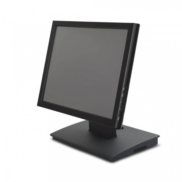 Сенсорный POS-монитор MERTECH-1528R c подставкой Aluminum Alloy артикул 1115